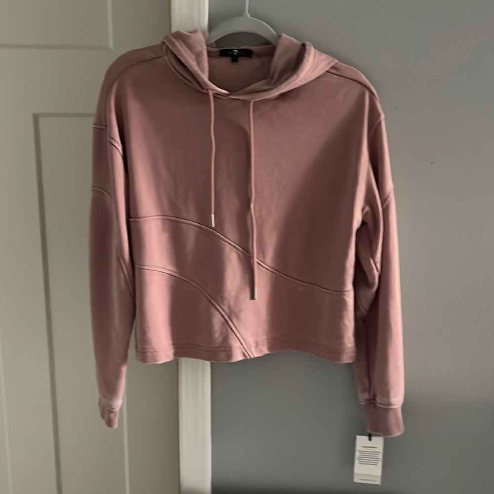 7 for all mankind sweatshirt size s/m